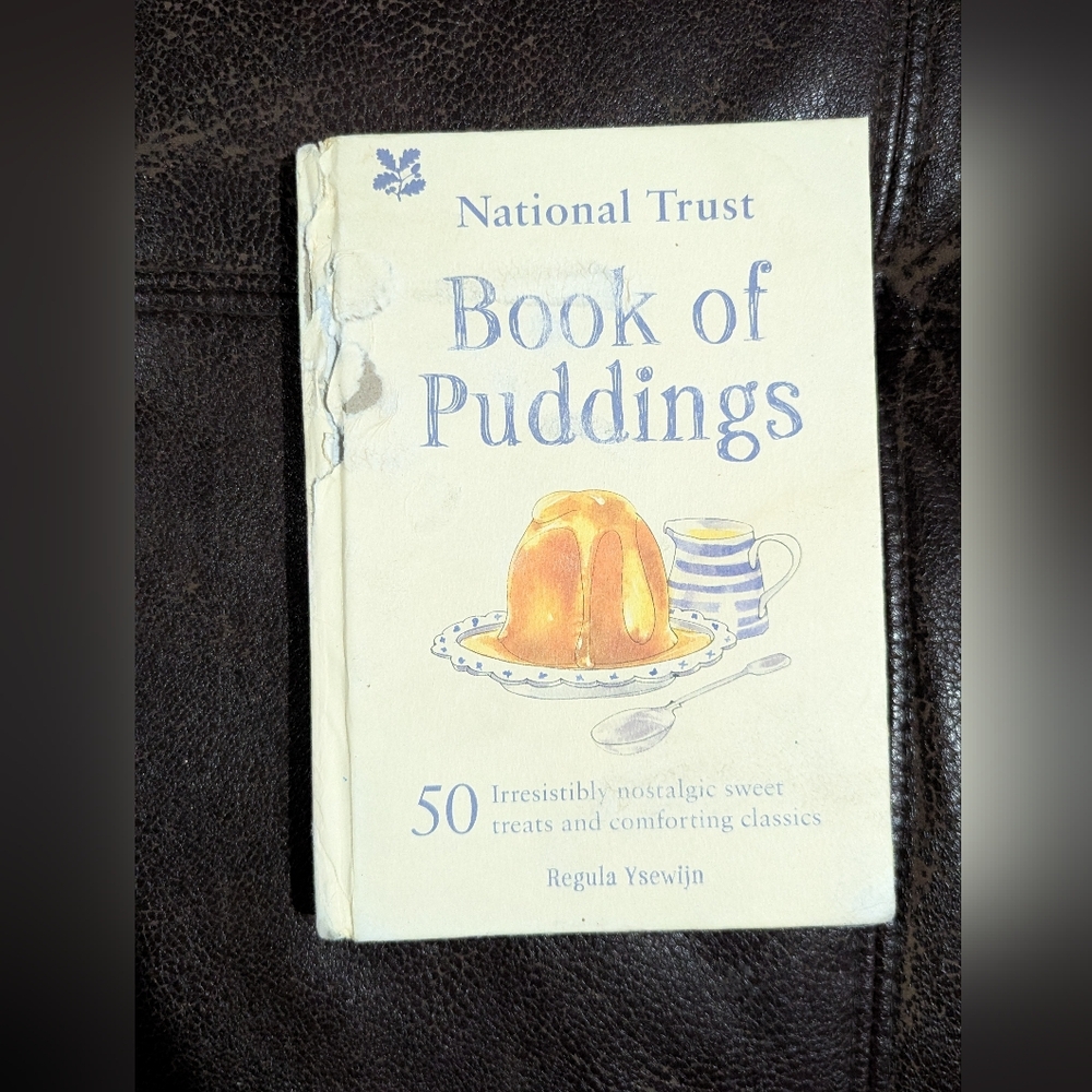 National Trust Book of Puddings